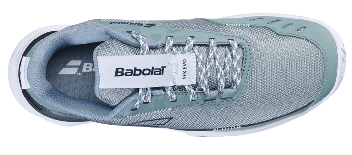 Babolat SFX EVO All Court Trellis/White Tennis Shoe  