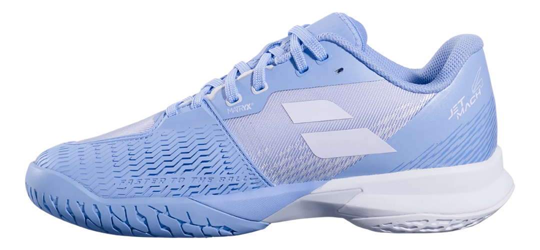 Babolat Jet Mach 4 Lavender/White All Court Women&