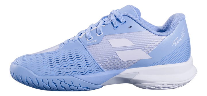 Babolat Jet Mach 4 Lavender/White All Court Women&