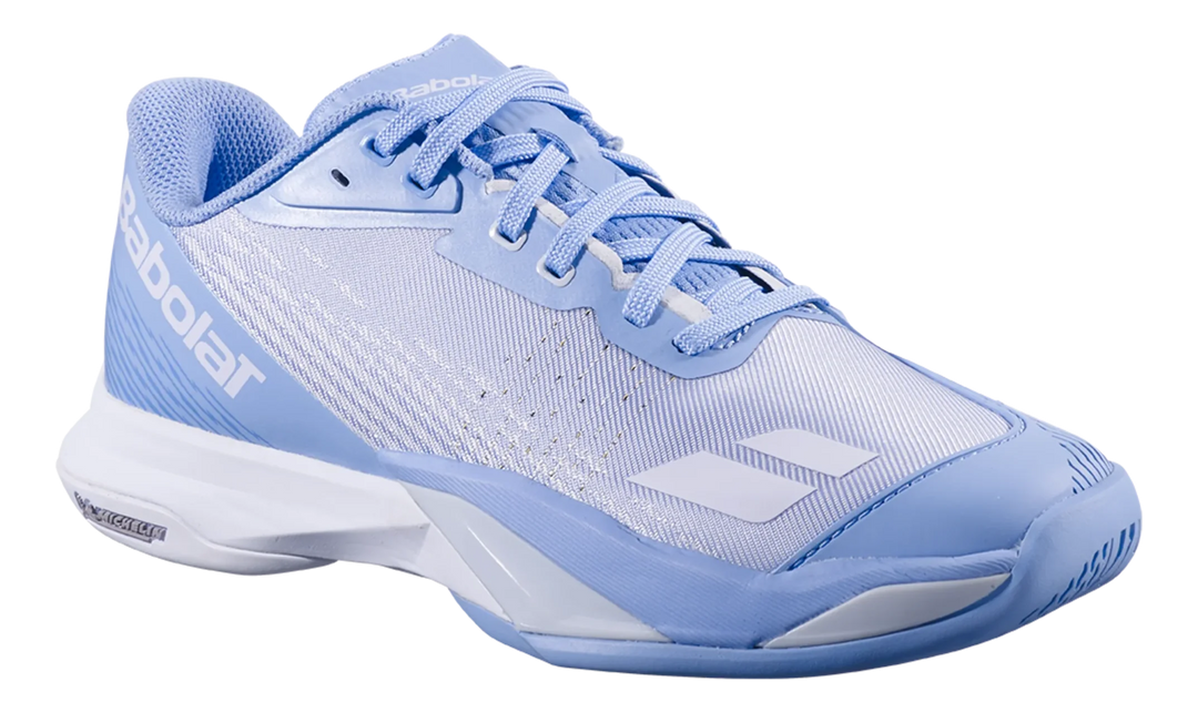 Babolat Jet Mach 4 Lavender/White All Court Women&