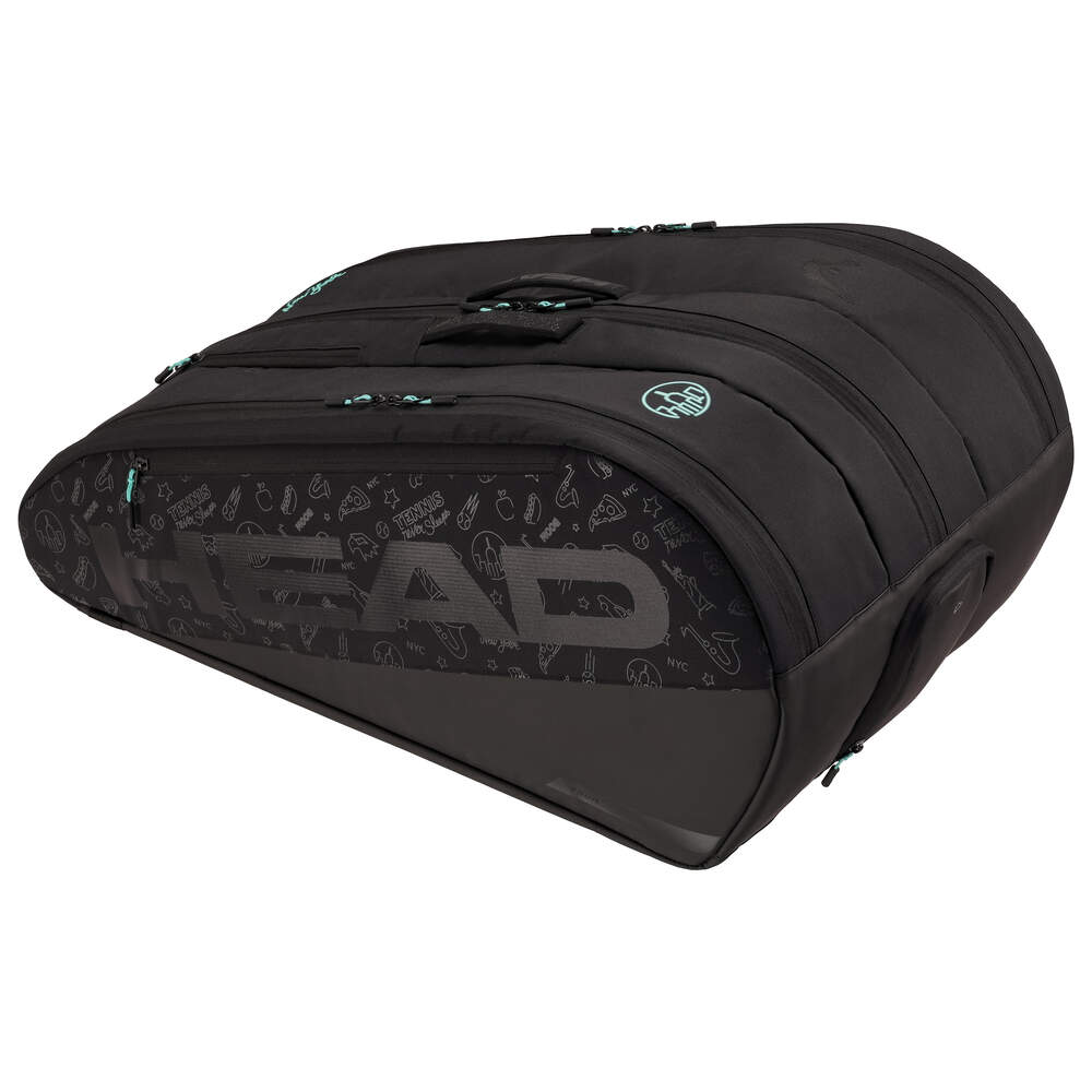 Head Tour Racquet Tennis Bag Neon XL 2025