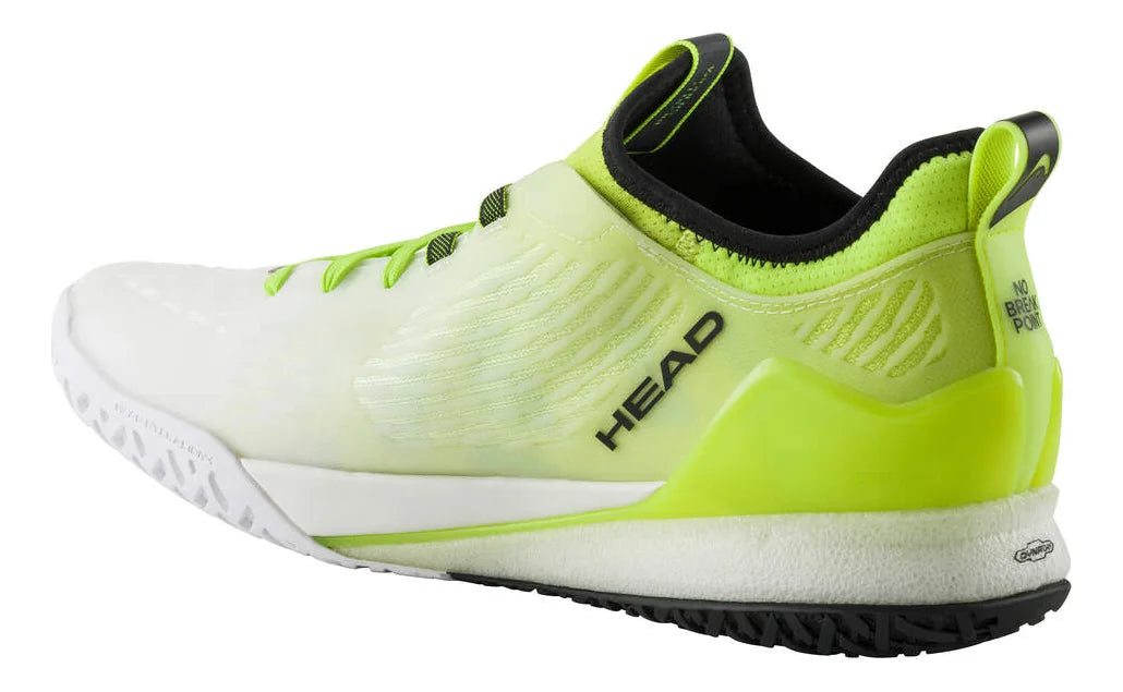 Head Endure Pro White-Yellow Men&