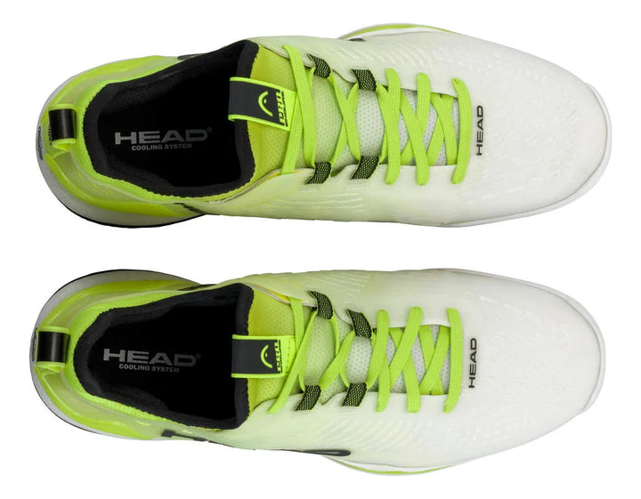 Head Endure Pro White-Yellow Men&