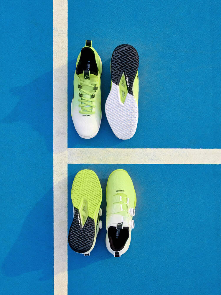 Head Endure Pro White-Yellow Men&