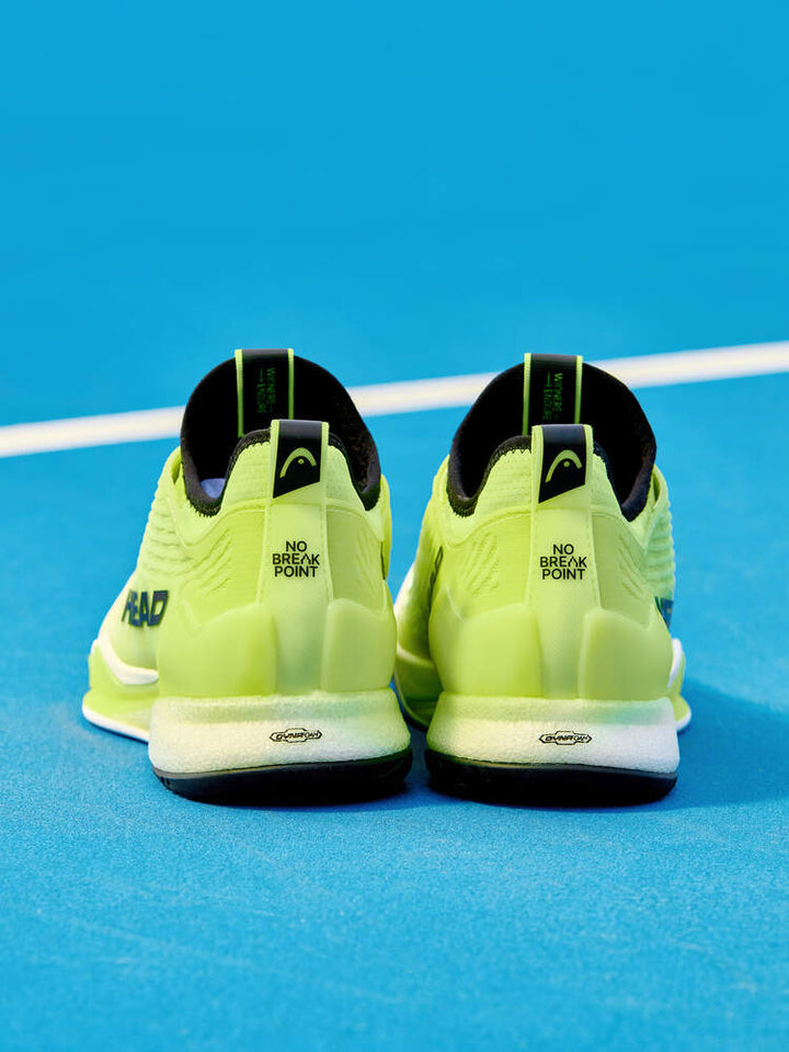 Head Endure Pro White-Yellow Men&