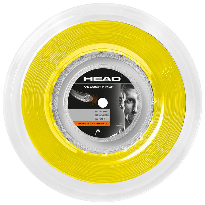 Head Velocity Mlt 130 16g Tennis 200M String Reel  