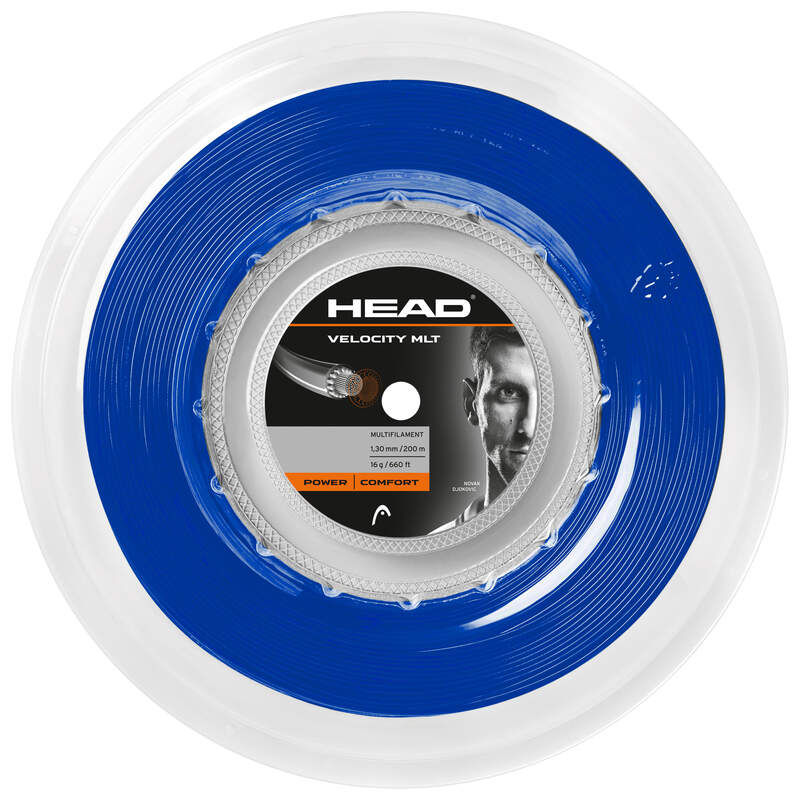 Head Velocity Mlt 130 16g Tennis 200M String Reel  