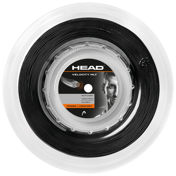 Head Velocity Mlt 125 17g Tennis 200M String Reel