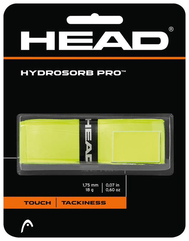 Head Hydrosorb Pro Replacement Grip Yellow 