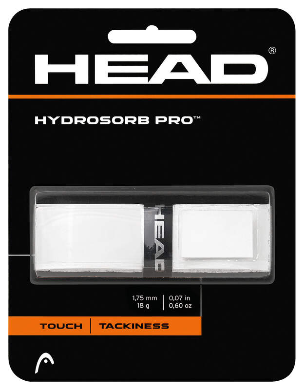 Head Hydrosorb Pro Replacement Grip White 