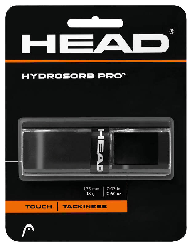 Head Hydrosorb Pro Replacement Grip Black 