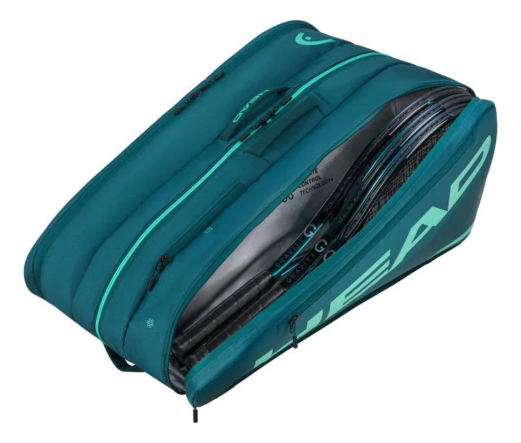 Head Tour Racquet Bag XL Green