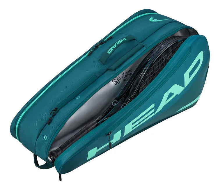 Head Tour Racquet Bag M Green