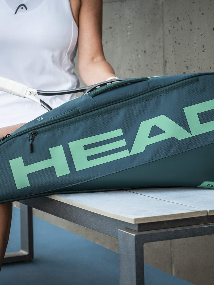 Head Tour Racquet Bag S Green