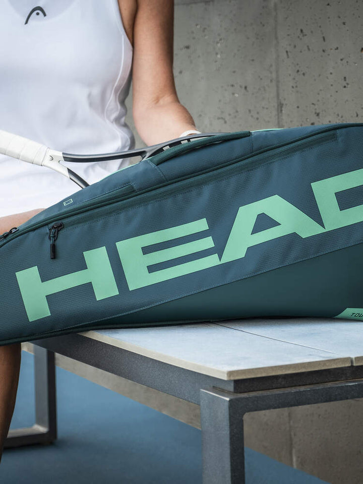 Head Tour Racquet Bag S Green