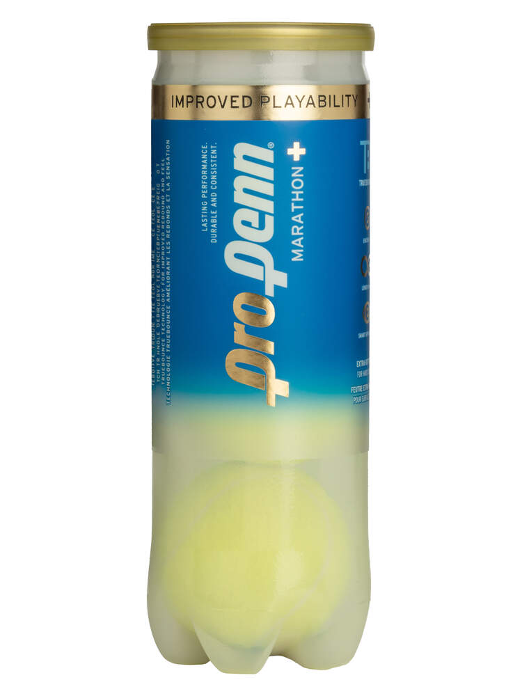 Pro Penn Marathon+ Extra Duty Tennis 3-Ball Can