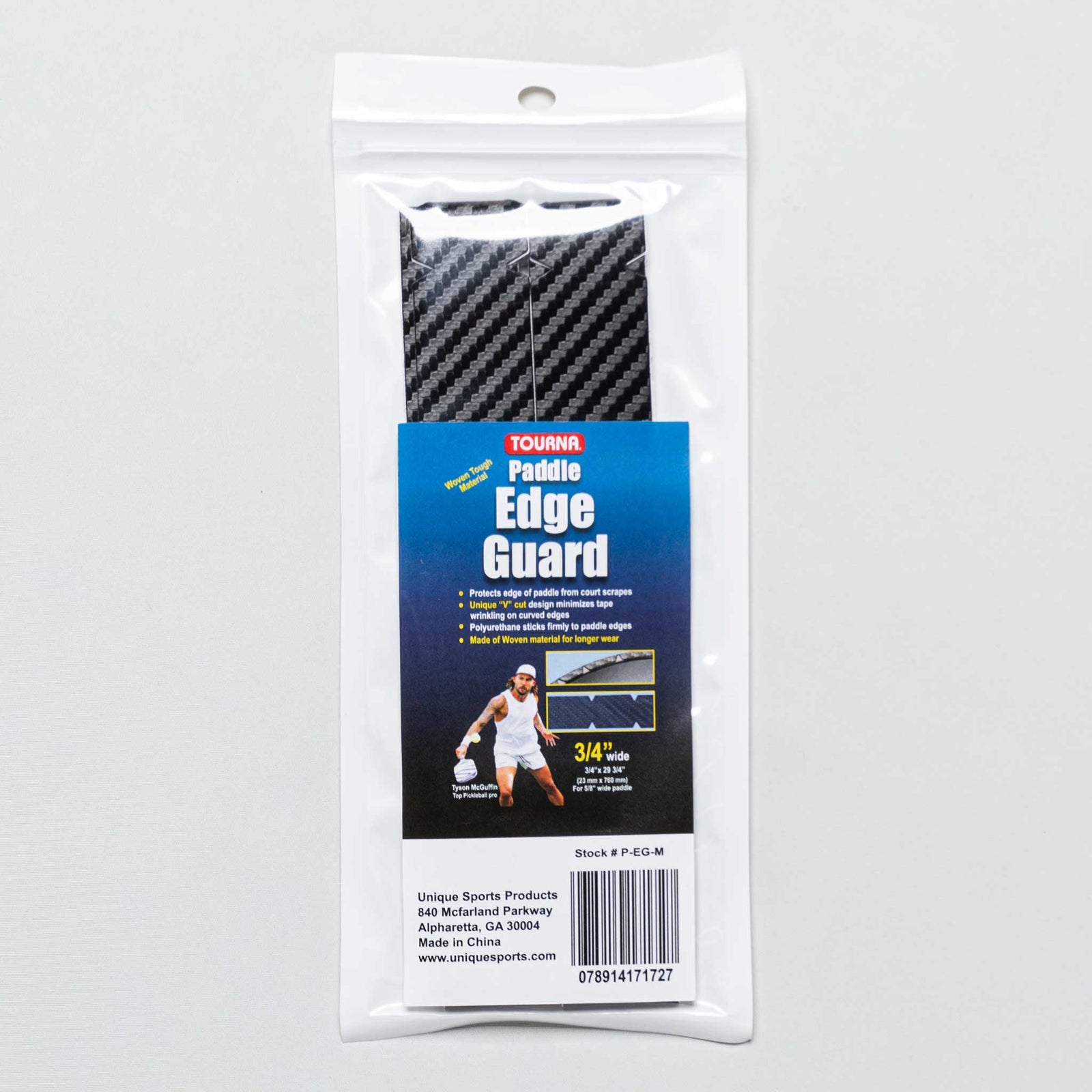 Tourna Paddle Edge Guard (woven tough) - Sports Virtuoso