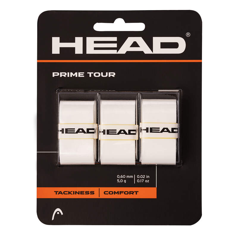 Head Prime Tour Overgrip 3-pack - Sports Virtuoso