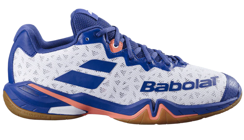 Babolat Shadow 4 White/Navy Men&
