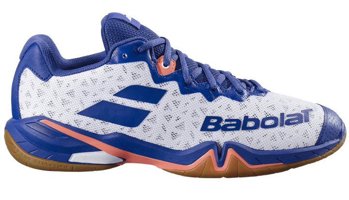 Babolat Shadow 4 White/Navy Men&
