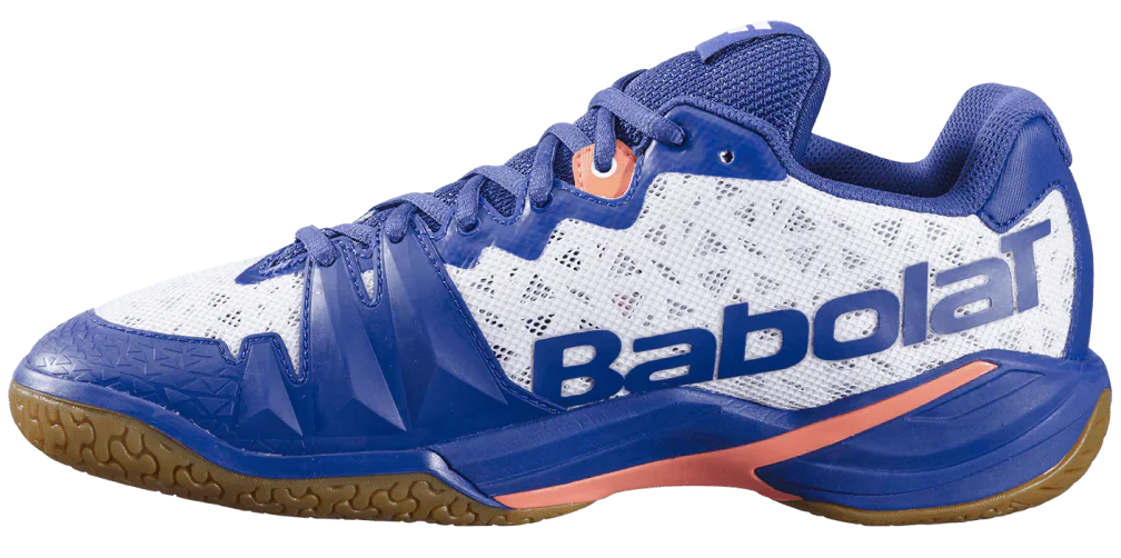 Babolat Shadow 4 White/Navy Men&