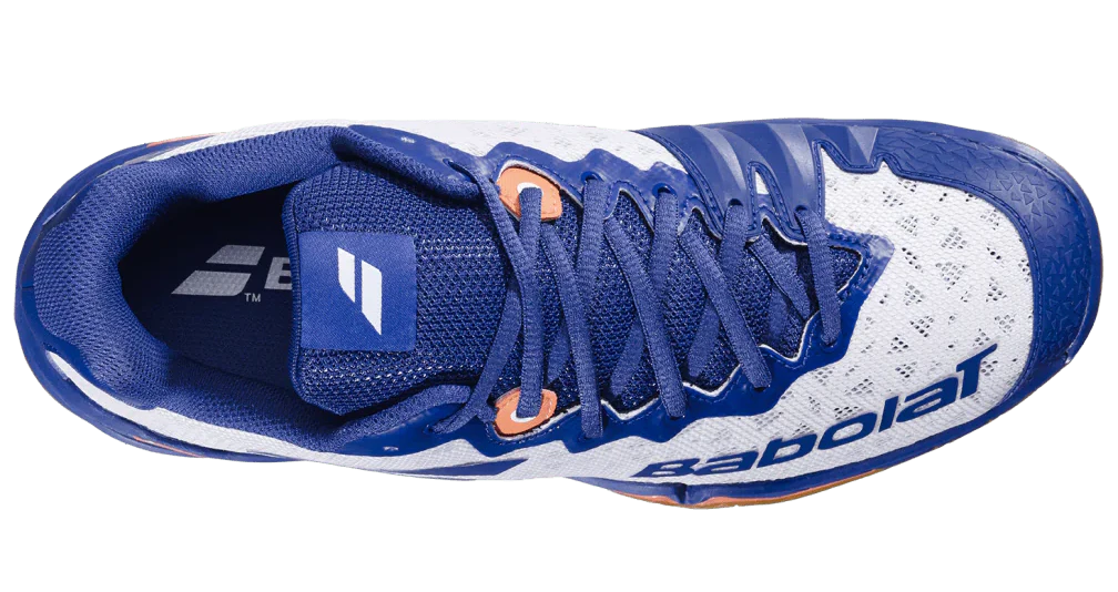 Babolat Shadow 4 White/Navy Men&