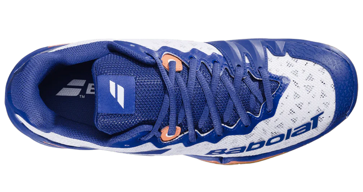 Babolat Shadow 4 White/Navy Men&