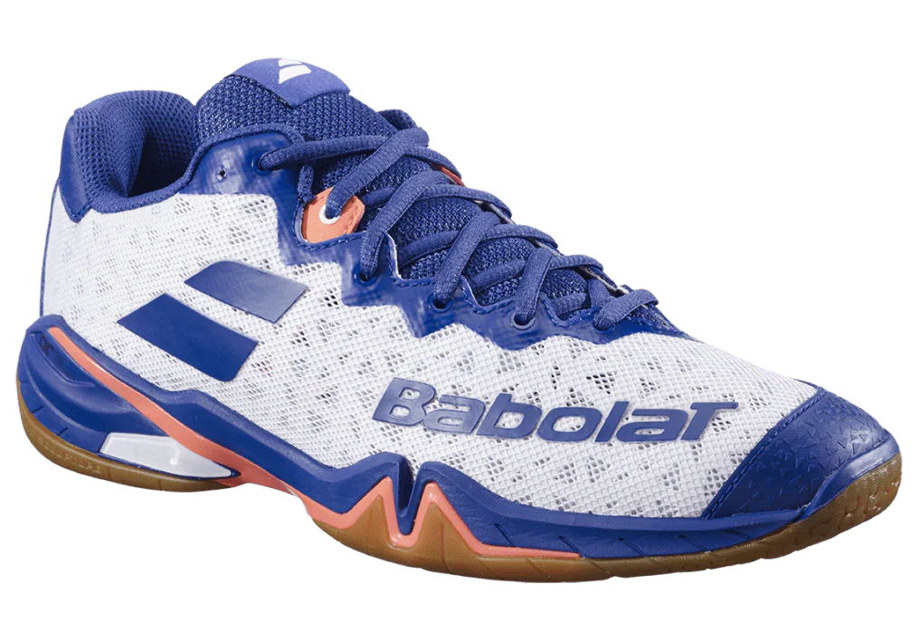Babolat Shadow 4 White/Navy Men&
