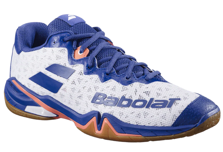 Babolat Shadow 4 White/Navy Men&