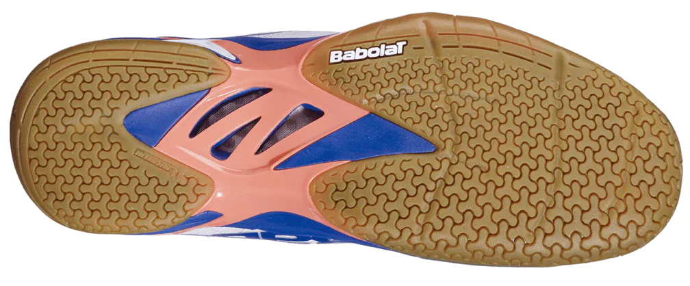 Babolat Shadow 4 White/Navy Men&