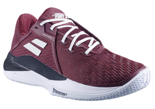 Babolat Propulse Fury 3 All Court Mens Burgundy Tennis Shoe - Sports Virtuoso