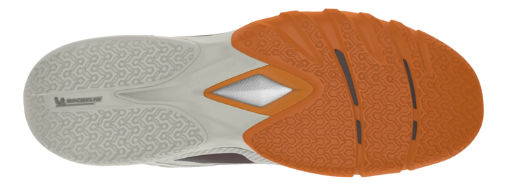 Babolat Jet Premura 3 Cream/Orange Padel Shoe