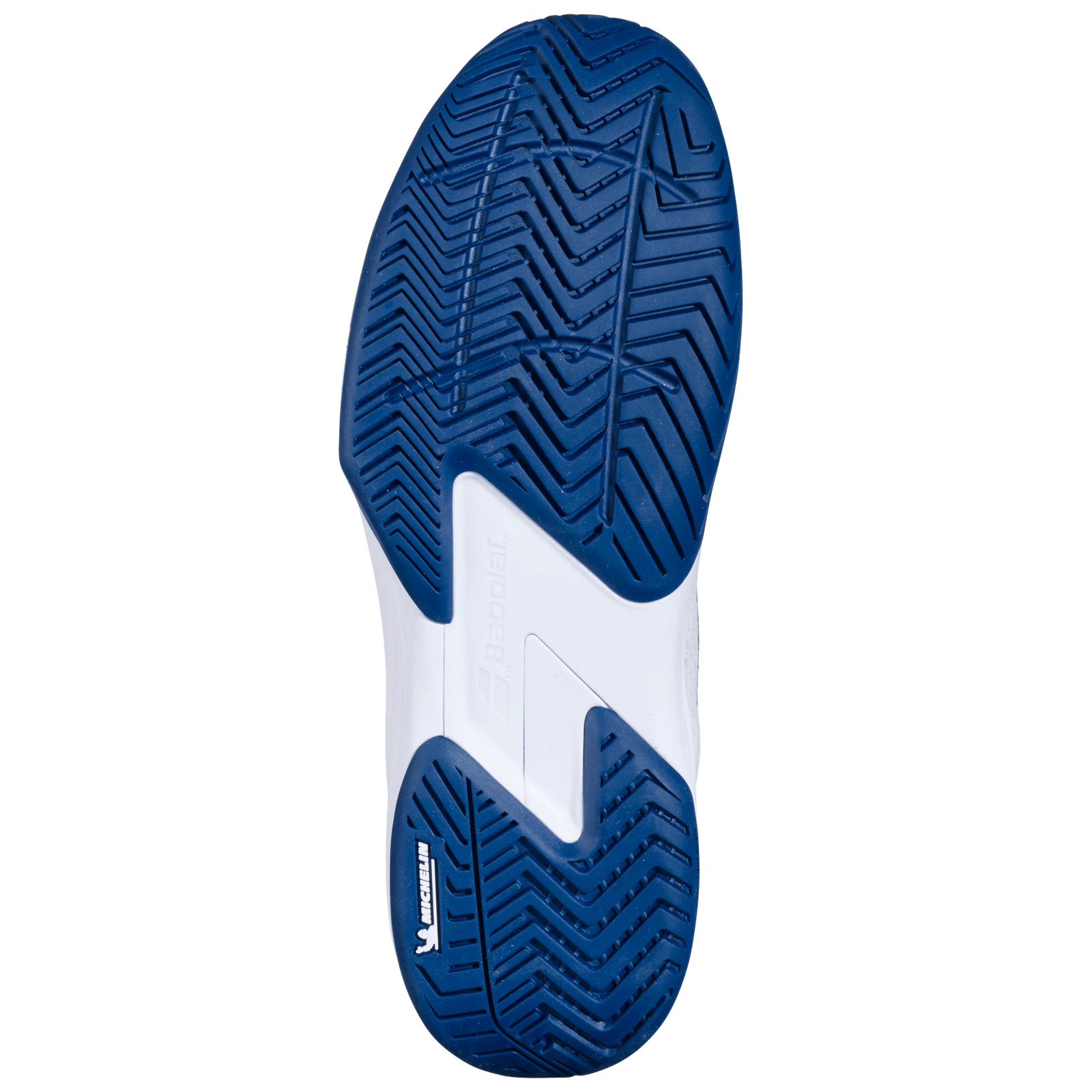 Babolat SFX4 All Court White/Estate Blue Tennis Shoe - Sports Virtuoso