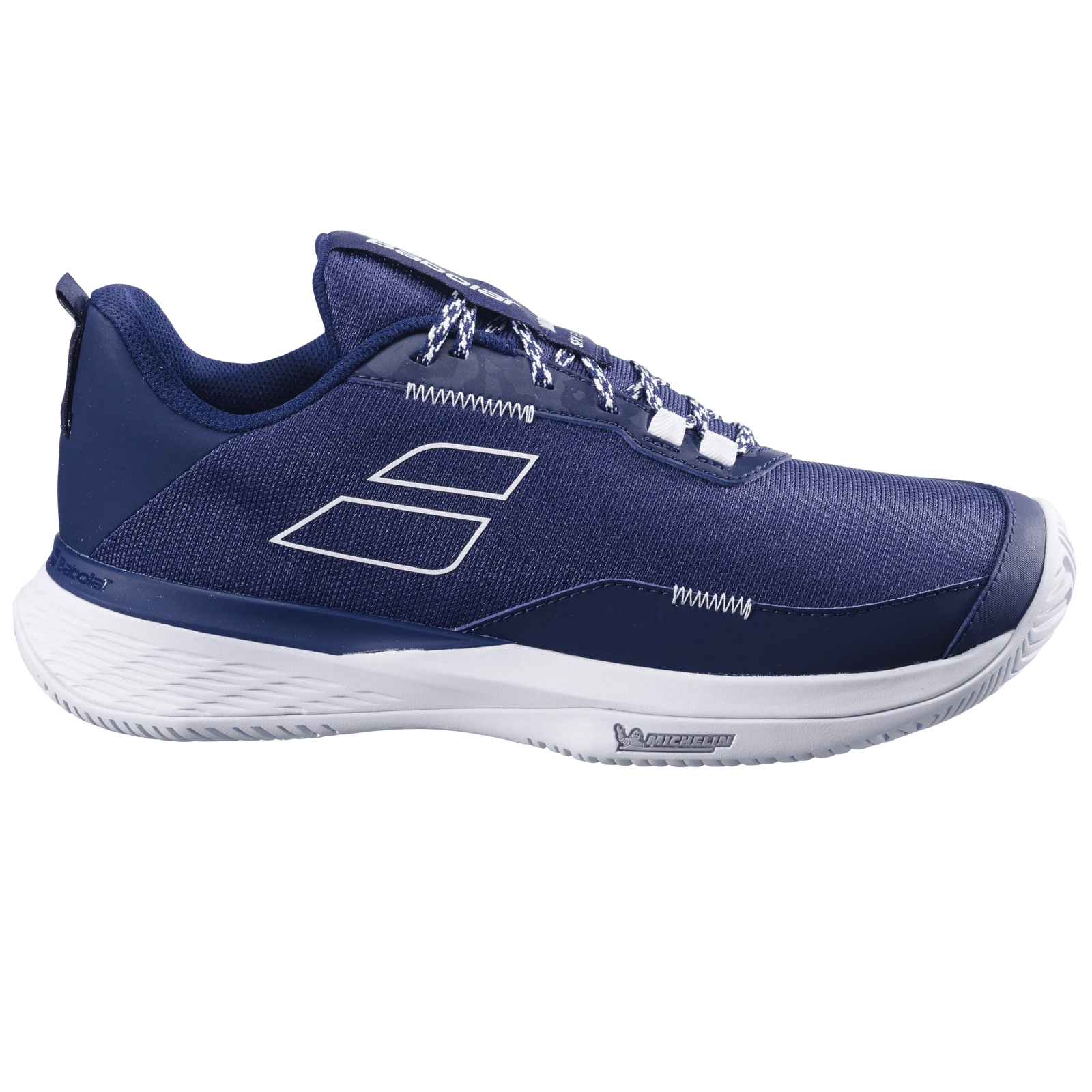 Babolat SFX EVO All Court Men's Dark Blue/White Tennis Shoe - Sports Virtuoso