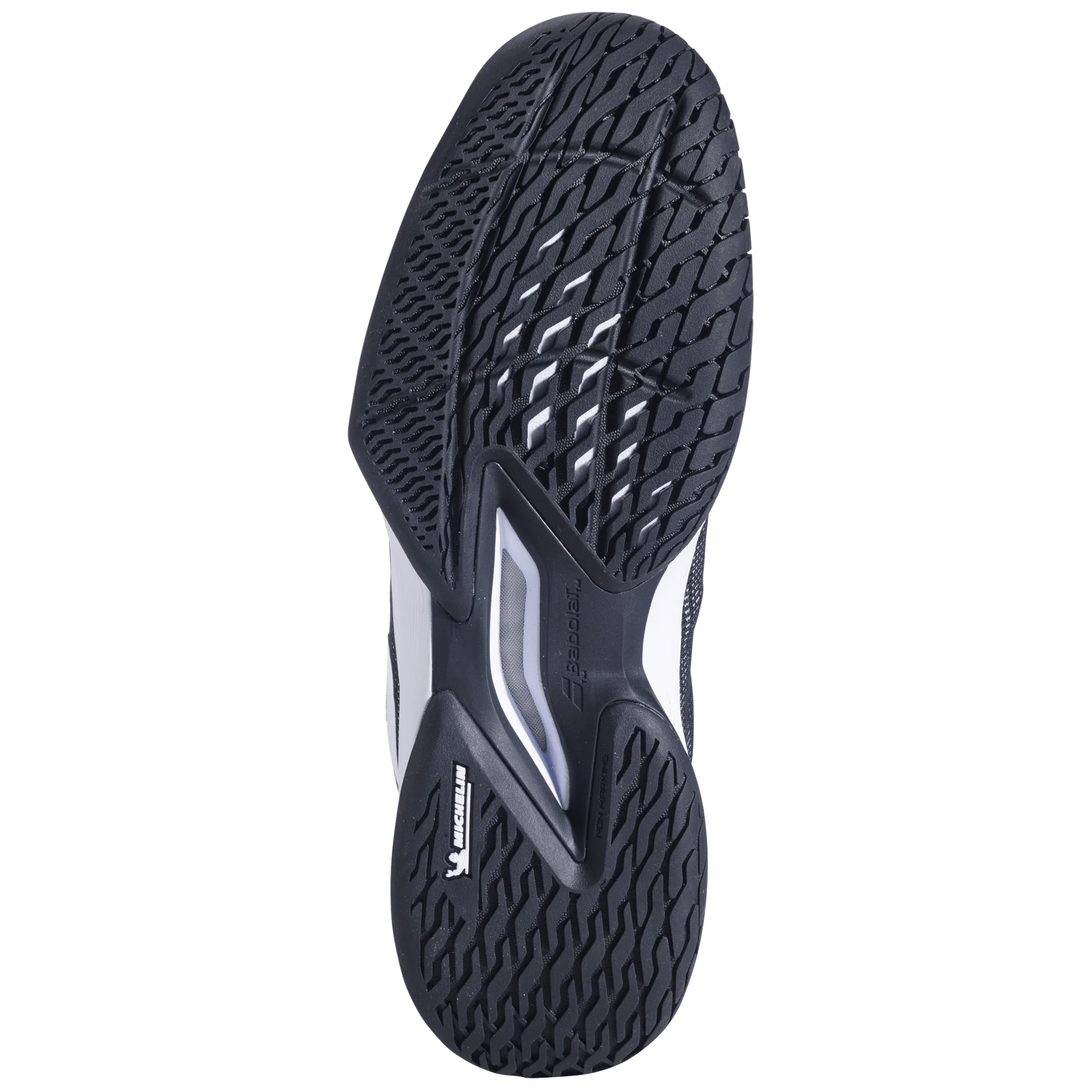 Babolat Jet Tere 2 Black/White All Court Men's Tennis Shoes - Sports Virtuoso