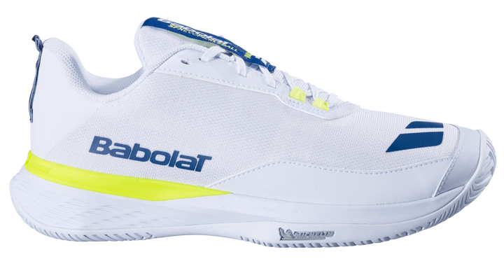 Babolat SFX Evo Wide All Court White Pickleball Shoe