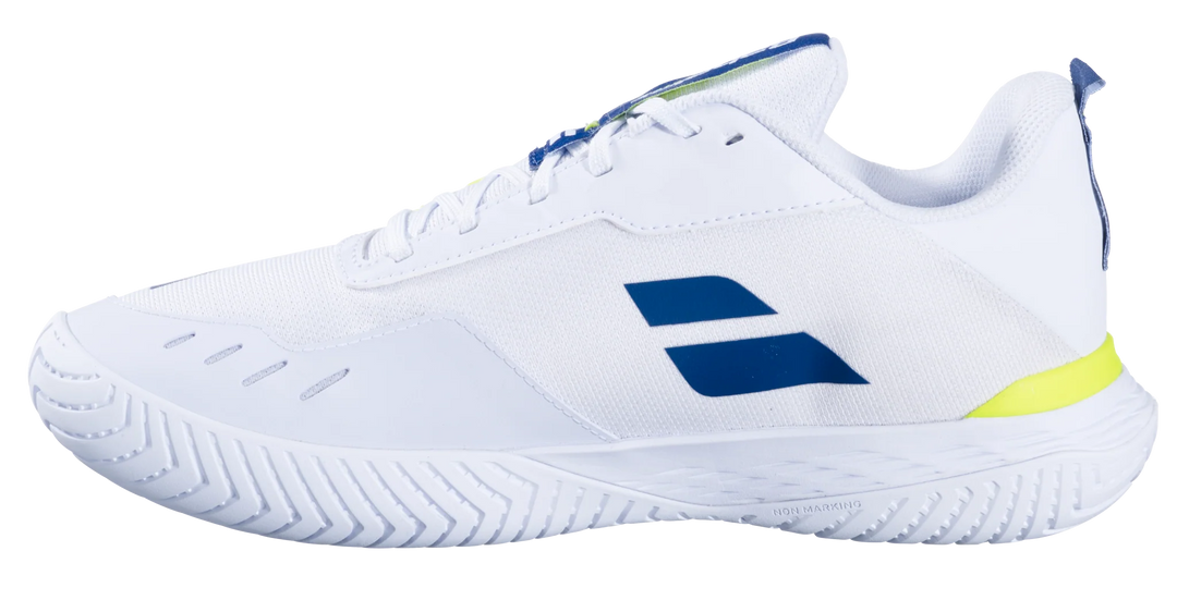 Babolat SFX Evo Wide All Court White Pickleball Shoe
