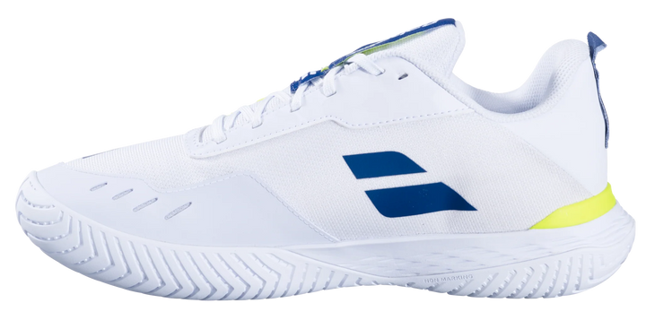 Babolat SFX Evo Wide All Court White Pickleball Shoe