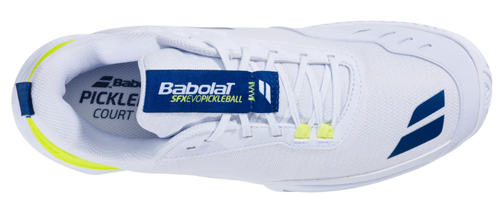 Babolat SFX Evo Wide All Court White Pickleball Shoe