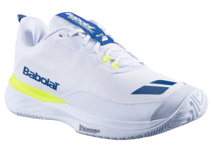 Babolat SFX Evo Wide All Court White Pickleball Shoe