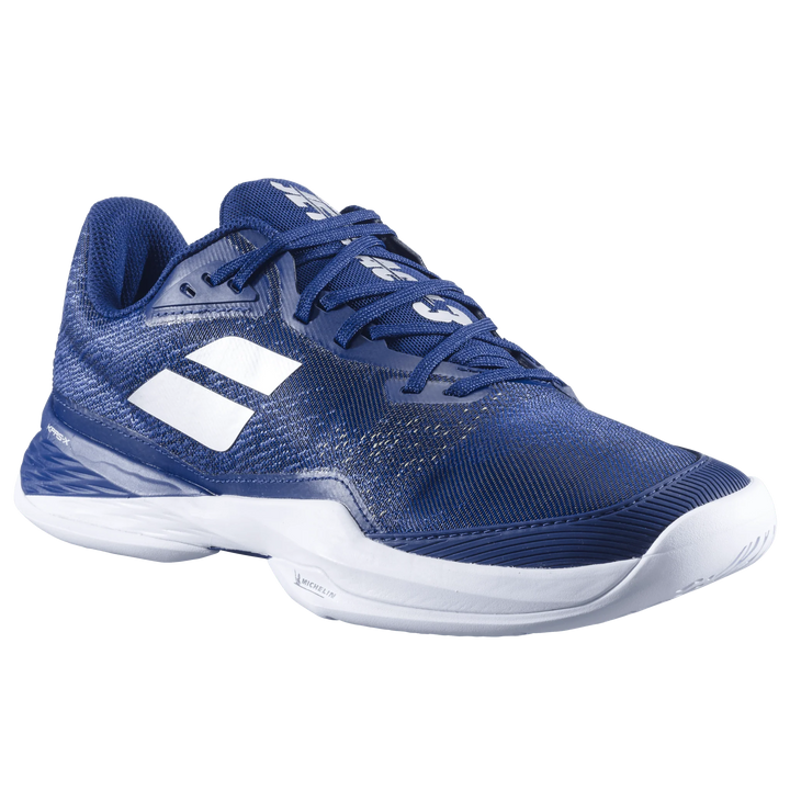 Babolat Jet Mach III Dark Blue/Silver All Court Men's Tennis Shoe