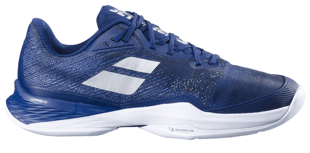 Babolat Jet Mach III Navy Chaussure de tennis pour homme, terre battue