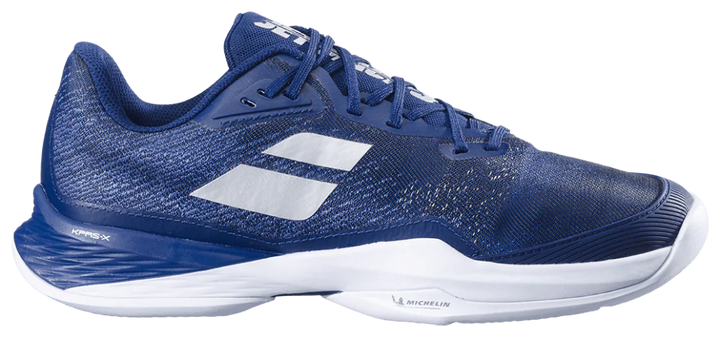 Babolat Jet Mach III Navy Chaussure de tennis pour homme, terre battue