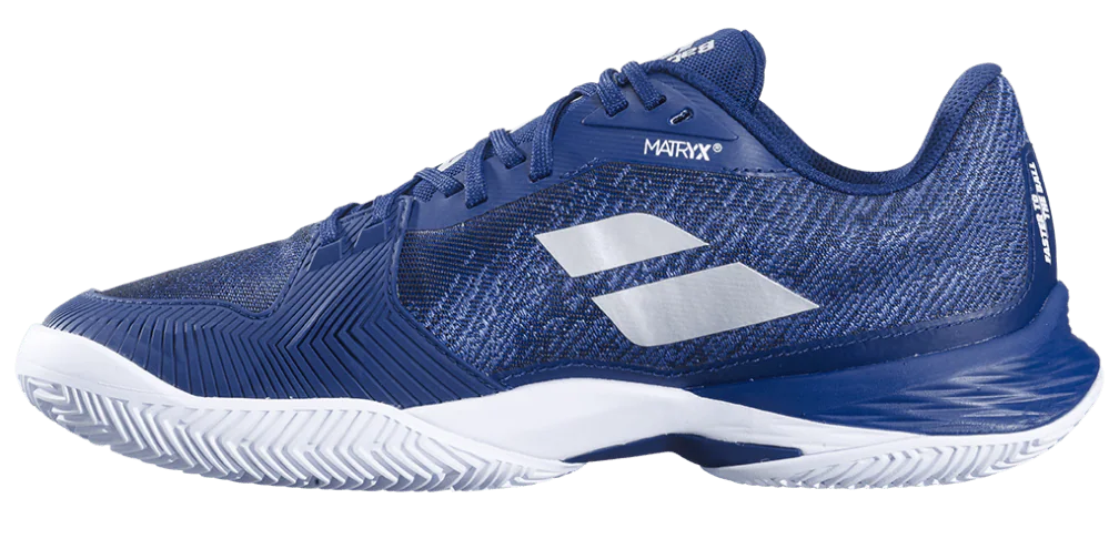 Babolat Jet Mach III Navy Chaussure de tennis pour homme, terre battue
