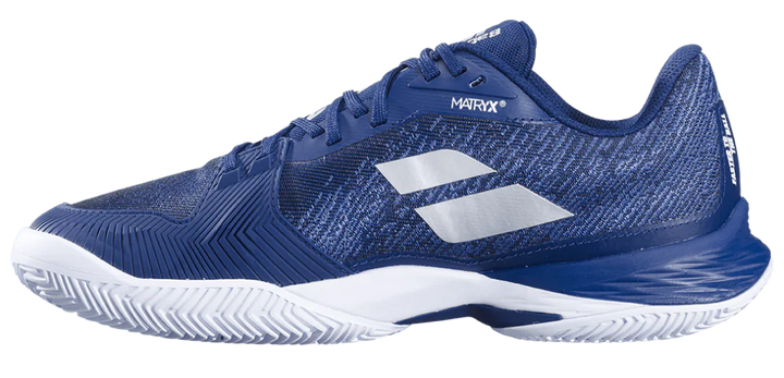 Babolat Jet Mach III Navy Chaussure de tennis pour homme, terre battue