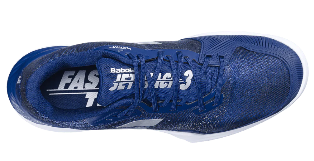 Babolat Jet Mach III Navy Chaussure de tennis pour homme, terre battue