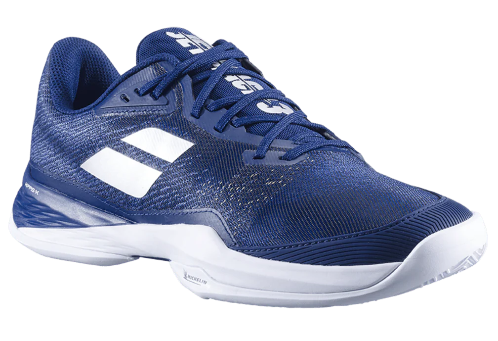 Babolat Jet Mach III Navy Clay Court Men's Tennis Shoe - Sports Virtuoso