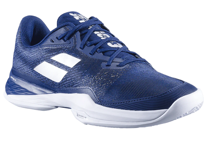 Babolat Jet Mach III Navy Chaussure de tennis pour homme, terre battue