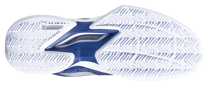 Babolat Jet Mach III Navy Chaussure de tennis pour homme, terre battue