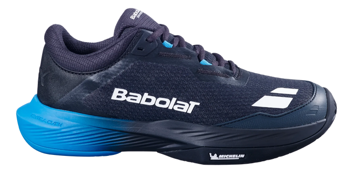 Babolat SFX4 tout terrain noire/bleue Chaussure de pickleball